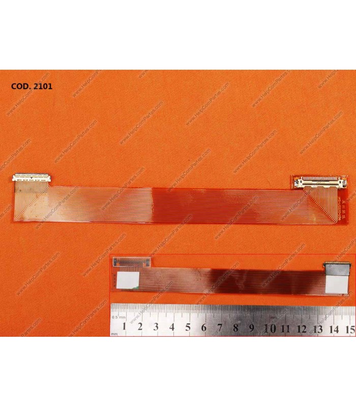 EXTENSOR LED EDP 10.1" A 15.6" 16cm 30PIN A 30PIN