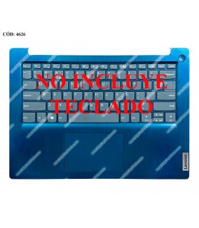 LENOVO ASSY W/PLMRST W/TP /IDEAPAD 3-14IML05 3-14ADA05 3-14IGL05 3-14IIL05 SERIES BLUE 5CB0X56644 US ORIG (N-K DS)