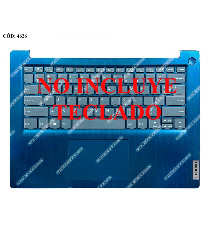 LENOVO ASSY W/PLMRST W/TP /IDEAPAD 3-14IML05 3-14ADA05 3-14IGL05 3-14IIL05 SERIES BLUE 5CB0X56644 US ORIG (N-K DS)