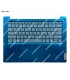 LENOVO ASSY W/PLMRST W/TP /IDEAPAD 3-14IML05 3-14ADA05 3-14IGL05 3-14IIL05 SERIES BLUE 5CB0X56644 US ORIG (N-K DS)