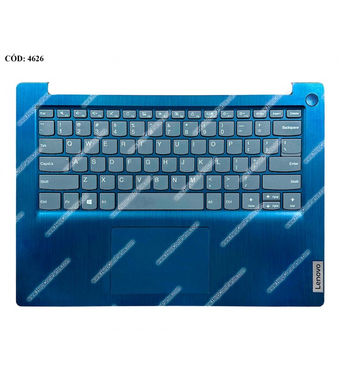 LENOVO ASSY W/PLMRST W/TP /IDEAPAD 3-14IML05 3-14ADA05 3-14IGL05 3-14IIL05 SERIES BLUE 5CB0X56644 US ORIG (N-K DS)