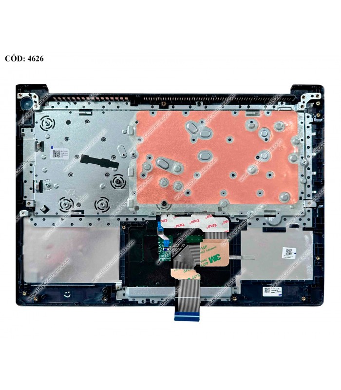 LENOVO ASSY W/PLMRST W/TP /IDEAPAD 3-14IML05 3-14ADA05 3-14IGL05 3-14IIL05 SERIES BLUE 5CB0X56644 US ORIG (N-K DS)