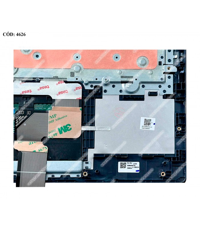 LENOVO ASSY W/PLMRST W/TP /IDEAPAD 3-14IML05 3-14ADA05 3-14IGL05 3-14IIL05 SERIES BLUE 5CB0X56644 US ORIG (N-K DS)