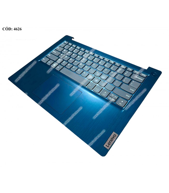 LENOVO ASSY W/PLMRST W/TP /IDEAPAD 3-14IML05 3-14ADA05 3-14IGL05 3-14IIL05 SERIES BLUE 5CB0X56644 US ORIG (N-K DS)