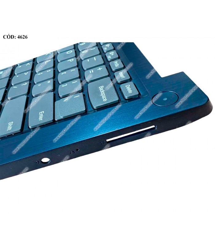 LENOVO ASSY W/PLMRST W/TP /IDEAPAD 3-14IML05 3-14ADA05 3-14IGL05 3-14IIL05 SERIES BLUE 5CB0X56644 US ORIG (N-K DS)