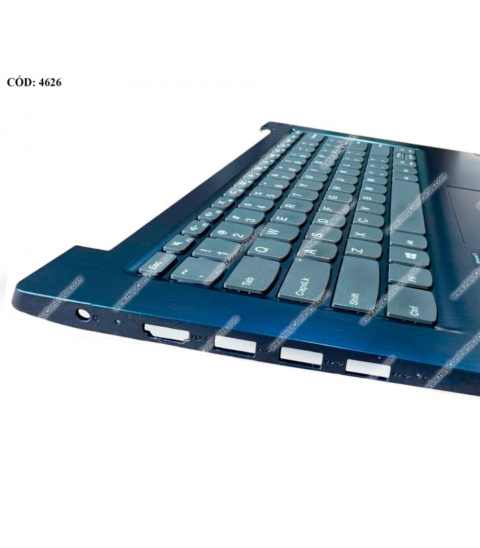 LENOVO ASSY W/PLMRST W/TP /IDEAPAD 3-14IML05 3-14ADA05 3-14IGL05 3-14IIL05 SERIES BLUE 5CB0X56644 US ORIG (N-K DS)