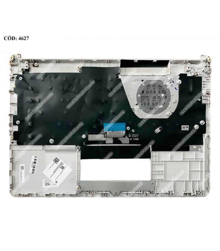 HP ASSY W/PLMRST/14-DQ 14-FQ 14S-DQ 14S-DR 14S-FQ 14S-FR 14T-DQ200 14T-DQ300 SERIES L61506-161 SR LA ORIG.(N-K DS)