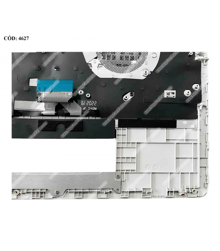 HP ASSY W/PLMRST/14-DQ 14-FQ 14S-DQ 14S-DR 14S-FQ 14S-FR 14T-DQ200 14T-DQ300 SERIES L61506-161 SR LA ORIG.(N-K DS)