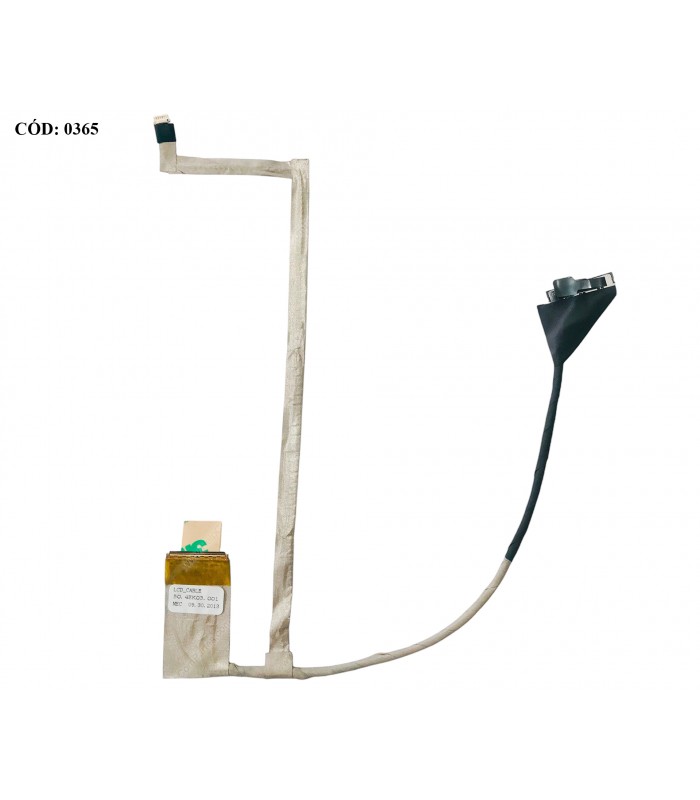 FLEX LCD DELL INSP. 14V M4010 N4010 N4020 N4030 SERIES 40PIN 50.4EK03.001 OEM.