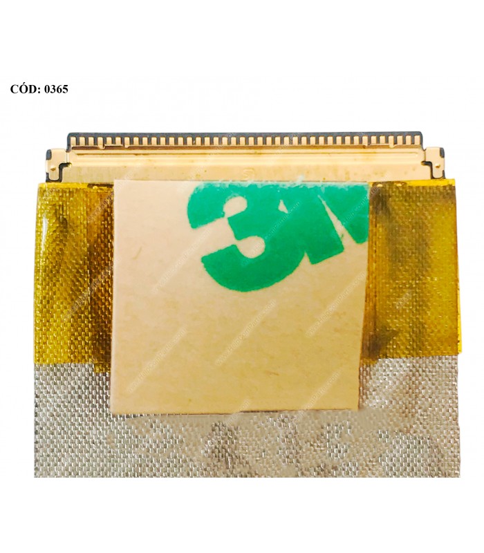 FLEX LCD DELL INSP. 14V M4010 N4010 N4020 N4030 SERIES 40PIN 50.4EK03.001 OEM.