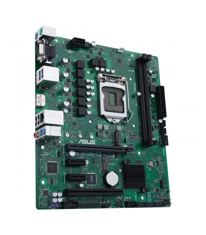 MBO ASUS PRO H510M-CT/CSM/ mATX/LGA1200/2xDDR4 3200/1xM.2/4xSATA/4xUSB/1XHDMI/2xPS/2/1XDP/1X1Gb/ 10TH 11TH GEN
