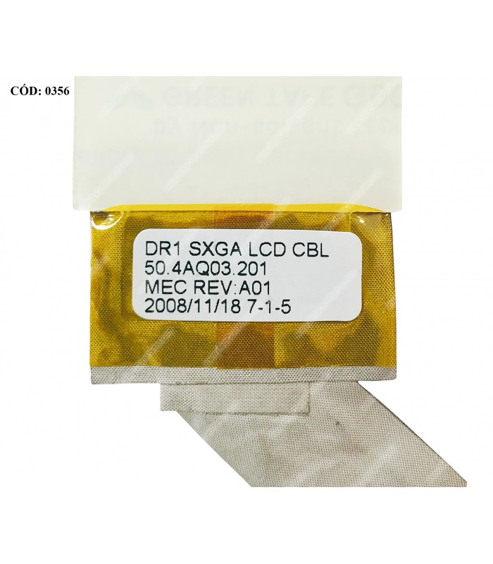FLEX LCD DELL INSP. 1545 1546 SERIES 30PIN U227F 0U227F ORIG.