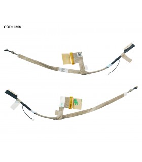 FLEX LCD DELL INSP. Mini 10(1012) SERIES 40PIN DC02000YP30 0D61F3 ORIG.