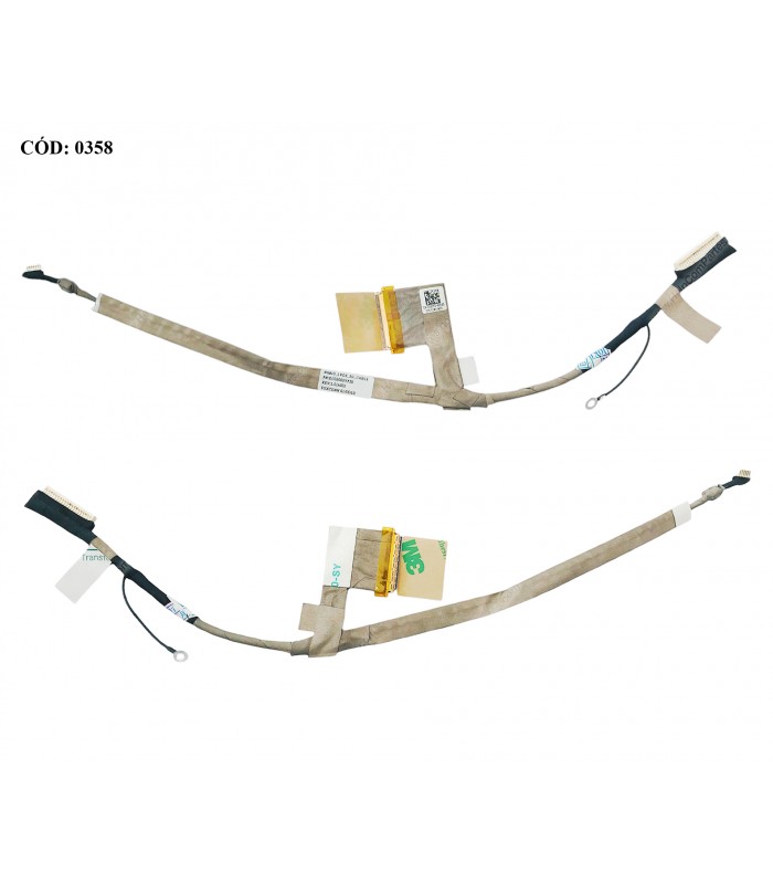 FLEX LCD DELL INSP. Mini 10(1012) SERIES 40PIN DC02000YP30 0D61F3 ORIG.