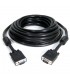 CABLE VGA A VGA ANERA VIDEO 7.5M 15PIN M/M NEGRO PC.