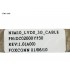 FLEX LCD DELL INSP. Mini 10(1012) SERIES 40PIN DC02000YP30 0D61F3 ORIG.