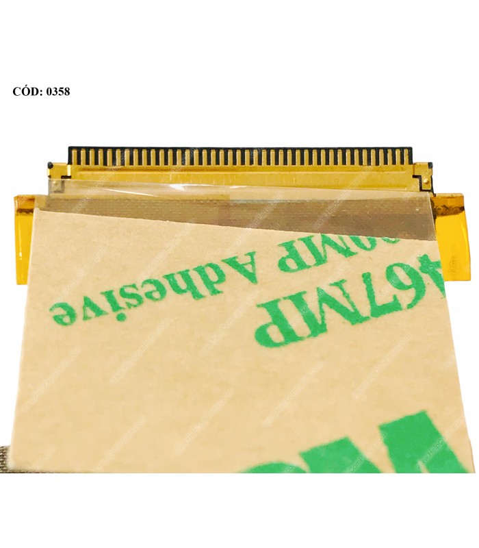FLEX LCD DELL INSP. Mini 10(1012) SERIES 40PIN DC02000YP30 0D61F3 ORIG.