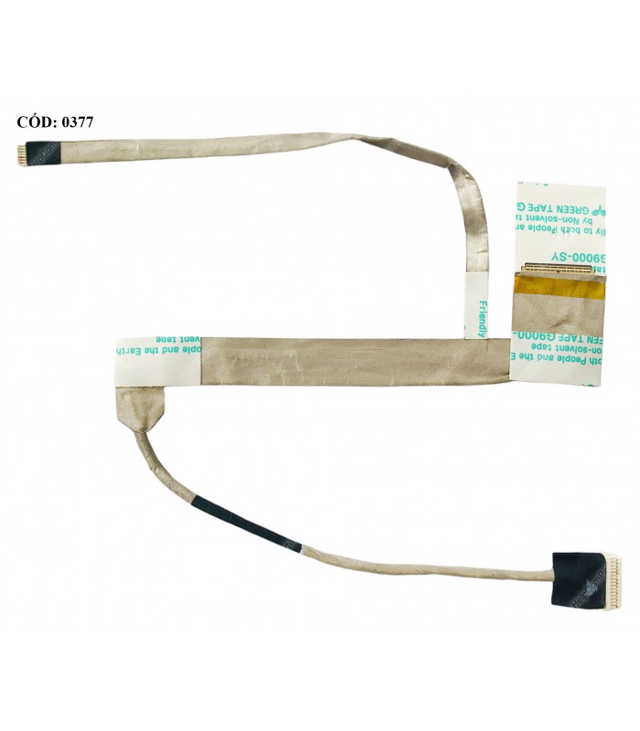 FLEX LCD DELL N4050 M4040 M4050 N4040 3420 VOSTRO 1450 1440 SERIES 40PIN 0K46NR K46NR ORIG.