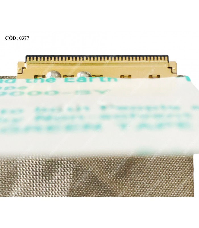 FLEX LCD DELL N4050 M4040 M4050 N4040 3420 VOSTRO 1450 1440 SERIES 40PIN 0K46NR K46NR ORIG.