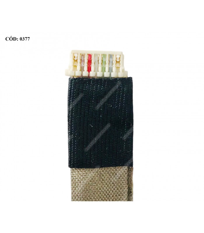 FLEX LCD DELL N4050 M4040 M4050 N4040 3420 VOSTRO 1450 1440 SERIES 40PIN 0K46NR K46NR ORIG.