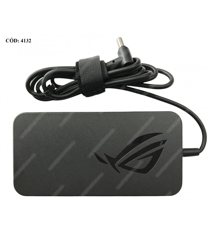 CARGADOR ASUS 20V---7.5A 150W PIN 6.0*3.7 100-240V~ US 50-60Hz 3PRONG SIN CABLE DE PODER ADP-150CH B ORIG. (SN)
