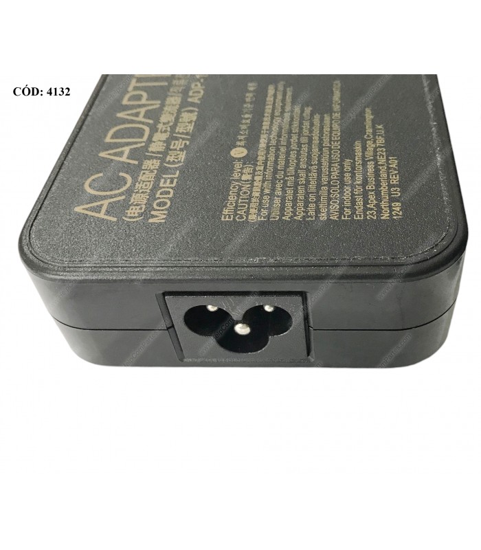 CARGADOR ASUS 20V---7.5A 150W PIN 6.0*3.7 100-240V~ US 50-60Hz 3PRONG SIN CABLE DE PODER ADP-150CH B ORIG. (SN)
