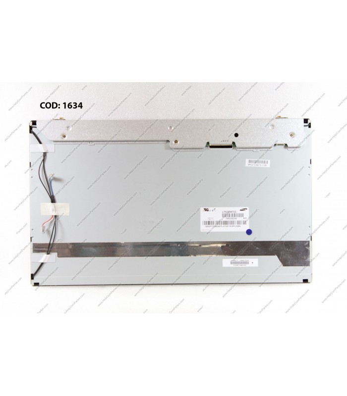 DISPLAY AIO 20.0" 30PIN LCD CCFL (2) HD+ 1600(RGB)×900 ANTIGLARE NARROW MATTE 75Hz N-TS LVDS VC-D NO BRACKETS ORIG