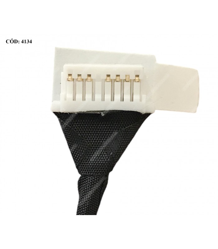 DC JACK POWER DELL LATITUDE 3420 3430 3520 11th Gen / 3430 E3420 E3430 E3520 SERIES +CABLE0HJW4D HJW4D ORIG.