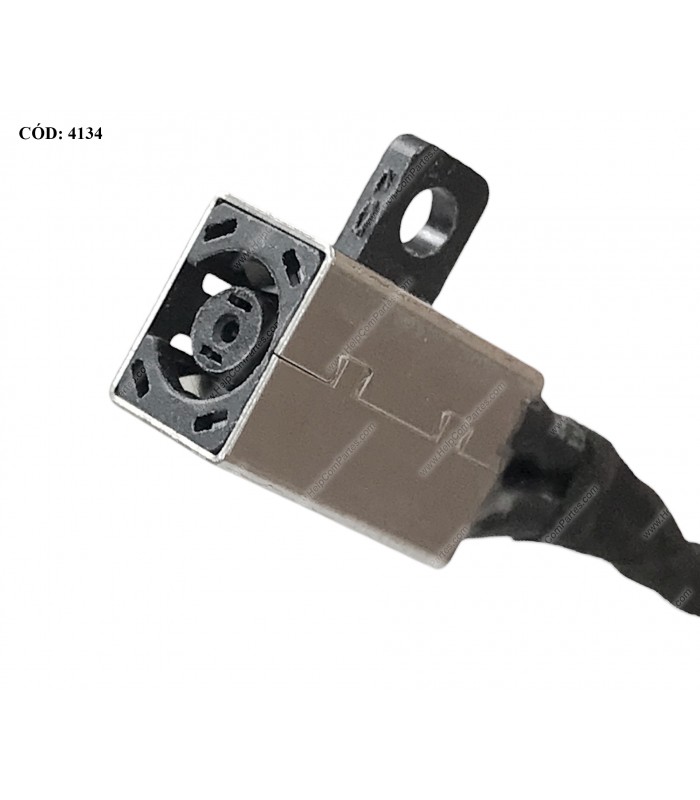 DC JACK POWER DELL LATITUDE 3420 3430 3520 11th Gen / 3430 E3420 E3430 E3520 SERIES +CABLE0HJW4D HJW4D ORIG.
