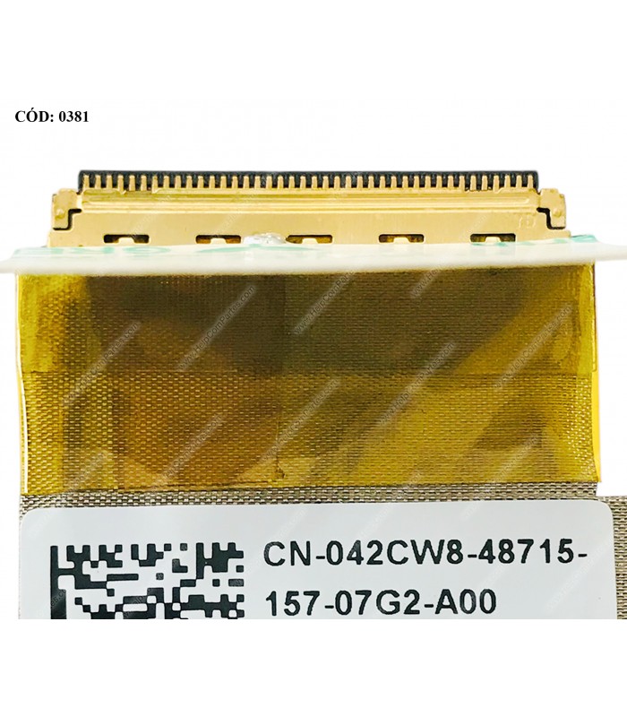FLEX LCD DELL 15V N5030 M5030  N5020 M5020 SERIES 42CW8 042CW8  ORIG.