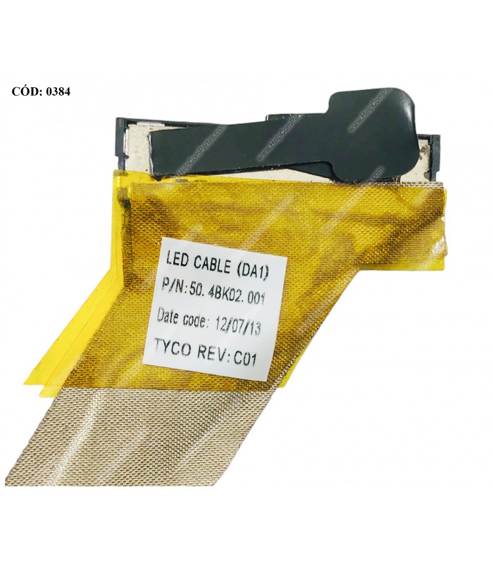FLEX LCD DELL INSP. 1440 SERIES  0M158P M158P ORIG.