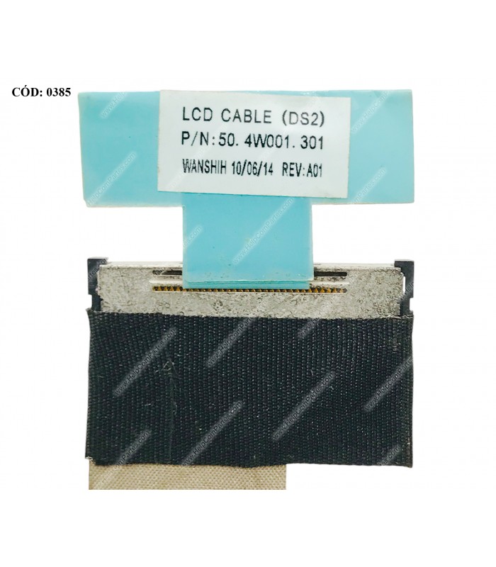 FLEX LCD DELL INSP. 1520 1525 1526 15.4" SERIES 0WK447 WK447 ORIG.