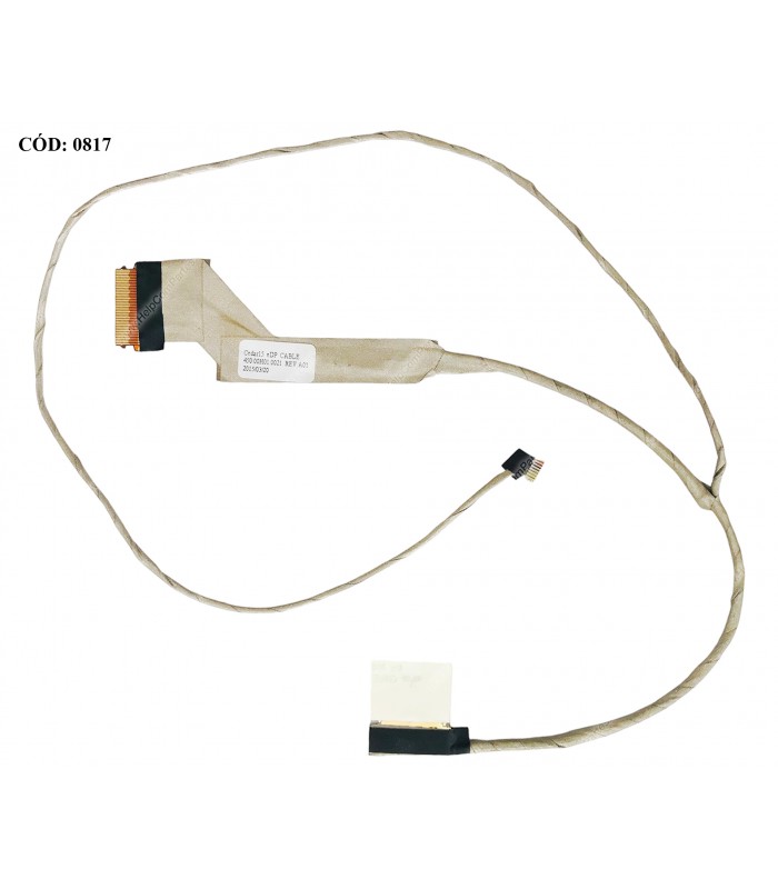 FLEX LCD DELL INSP. 3541 3542 3543 3546 3549 5542 7542 15-3000 15-3541 15-3542 15-3543 SERIES N-TS 30PIN 15.6" OEM