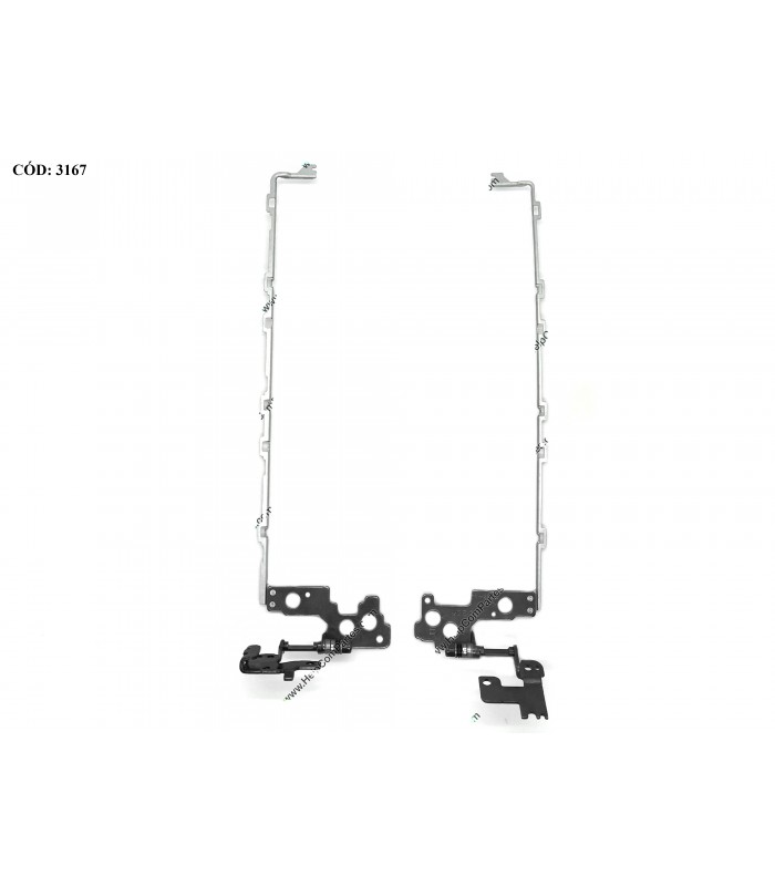 BISAGRAS HP 14-CM 14-CK 14Z-CM 14T-CM 14Q-CY 14Q-CS 14-DQ 240 245 246 G7 15-DY 15-DW SERIES R/L HD L23194-001 ORIG.