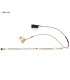 FLEX LCD DELL INSP. 15-3521 5535 5537 3537 5521 3540 15R-5521 5537 SERIES 40PIN TS 0TC8Y3 DC02001SI00 15.6" ORIG.