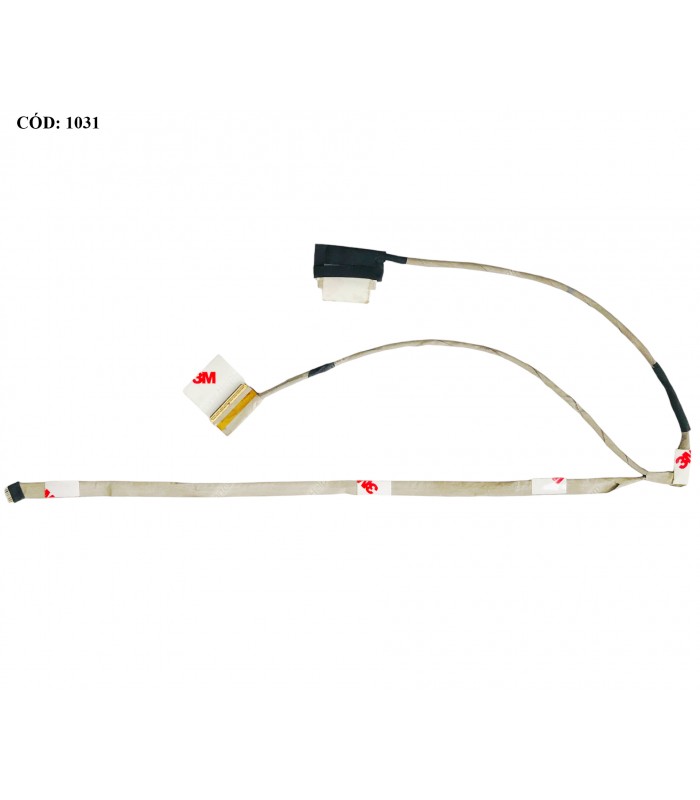 FLEX LCD DELL INSP. 15-3521 5535 5537 3537 5521 3540 15R-5521 5537 SERIES 40PIN TS 0TC8Y3 DC02001SI00 15.6" ORIG.