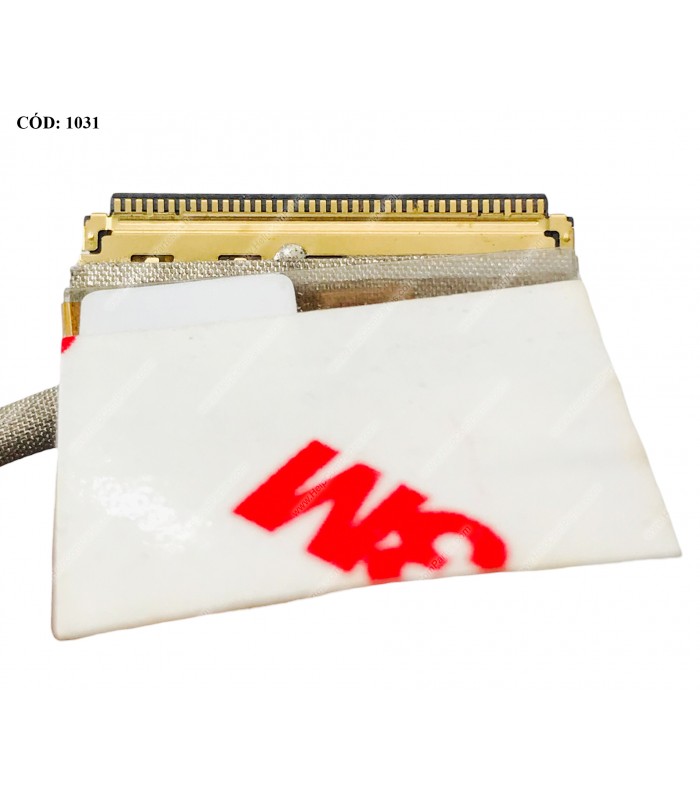 FLEX LCD DELL INSP. 15-3521 5535 5537 3537 5521 3540 15R-5521 5537 SERIES 40PIN TS 0TC8Y3 DC02001SI00 15.6" ORIG.