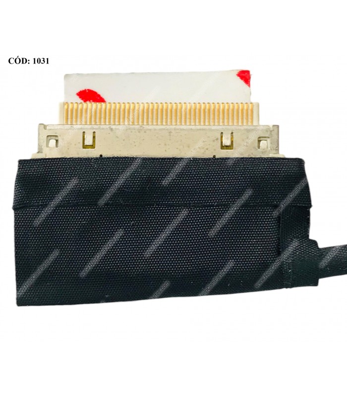 FLEX LCD DELL INSP. 15-3521 5535 5537 3537 5521 3540 15R-5521 5537 SERIES 40PIN TS 0TC8Y3 DC02001SI00 15.6" ORIG.