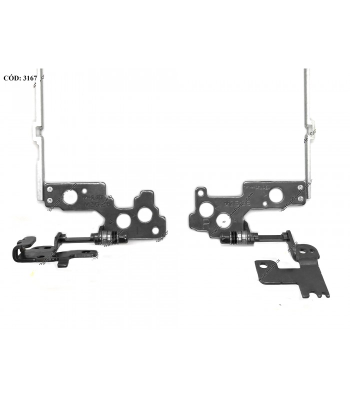 BISAGRAS HP 14-CM 14-CK 14Z-CM 14T-CM 14Q-CY 14Q-CS 14-DQ 240 245 246 G7 15-DY 15-DW SERIES R/L HD L23194-001 ORIG.
