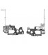 BISAGRAS HP 14-CM 14-CK 14Z-CM 14T-CM 14Q-CY 14Q-CS 14-DQ 240 245 246 G7 15-DY 15-DW SERIES R/L HD L23194-001 ORIG.