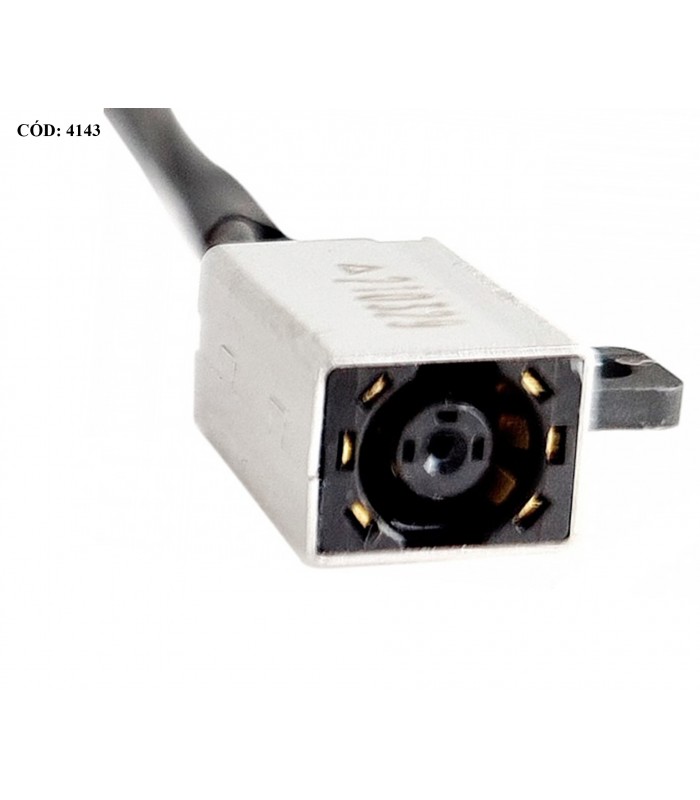 DC JACK POWER DELL INSP. 3458 3459 5468 5452 14 5458 VOSTRO 14 3458 3459 SERIES +CABLE 030C53 ORIG.