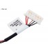 DC JACK POWER DELL INSP. 3458 3459 5468 5452 14 5458 VOSTRO 14 3458 3459 SERIES +CABLE 030C53 ORIG.