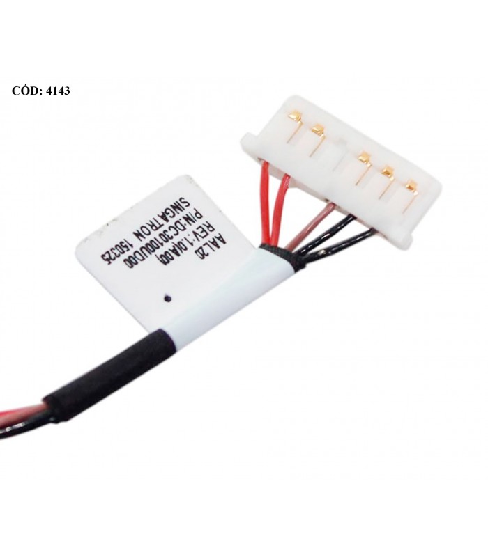 DC JACK POWER DELL INSP. 3458 3459 5468 5452 14 5458 VOSTRO 14 3458 3459 SERIES +CABLE 030C53 ORIG.