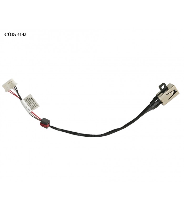 DC JACK POWER DELL INSP. 3458 3459 5468 5452 14 5458 VOSTRO 14 3458 3459 SERIES +CABLE 030C53 ORIG.
