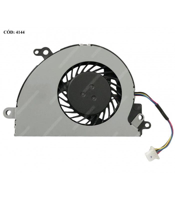 VENTI. ASUS X453 X453M X453MA X453S X403M X553 X553S X553M X553MA K553MA F553M D553M F453M SERIES 4PIN 13NB04W1T09021 ORIG.