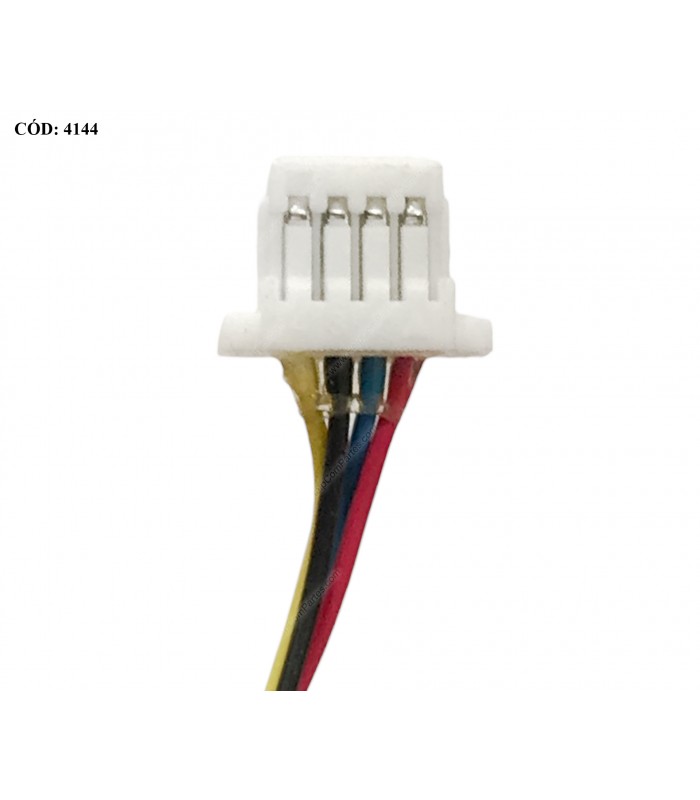 VENTI. ASUS X453 X453M X453MA X453S X403M X553 X553S X553M X553MA K553MA F553M D553M F453M SERIES 4PIN 13NB04W1T09021 ORIG.