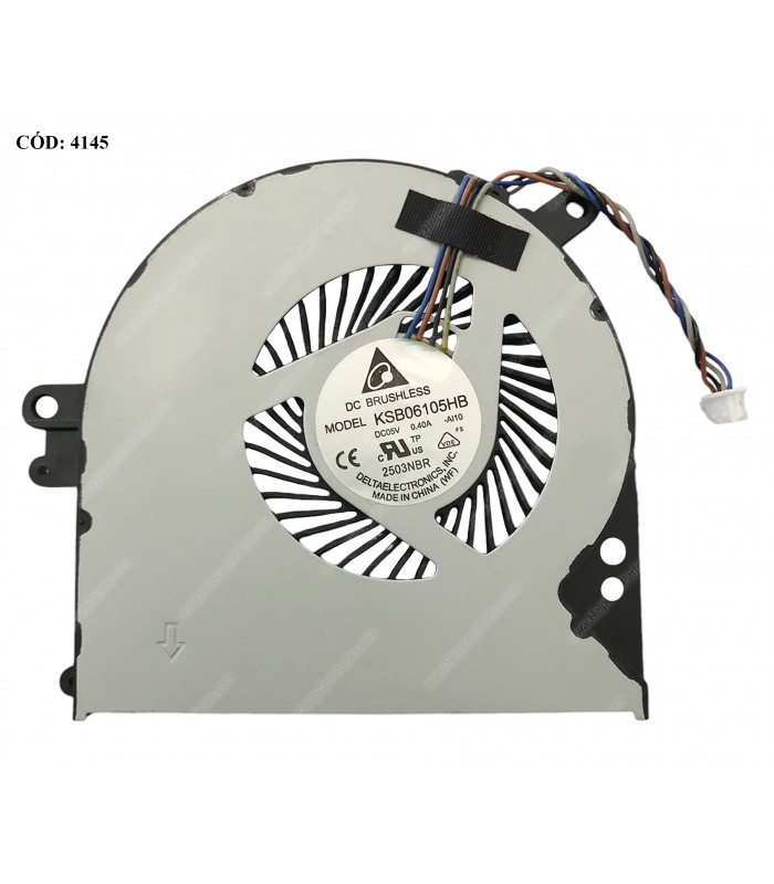 VENTI. HP ProBook 640 640 G2 640 G3 645 645 G2 645 G3 SERIES 840662-001 4PIN UMA ORIG.