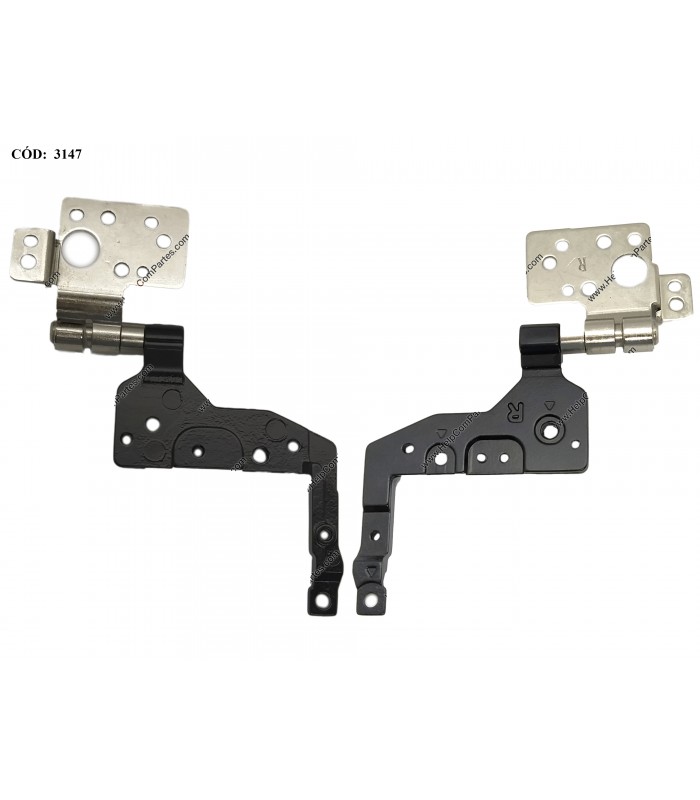 BISAGRAS DELL LATITUDE E5420 E6420 E6220 E6320 SEREIS R/L 8VNG2 97J25 ORIG.