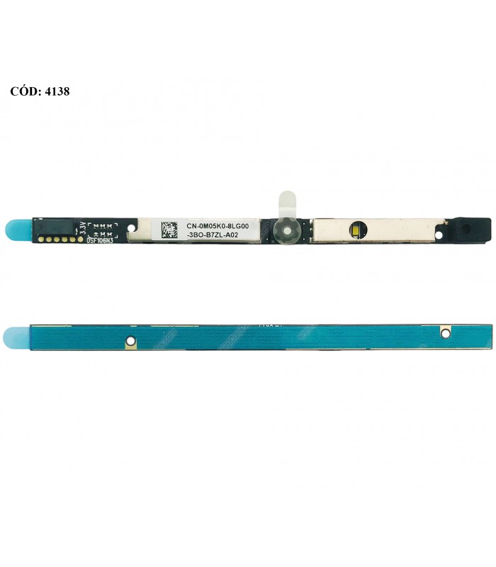 WEBCAM/MIC DELL INSPIRON 15 3511 3525 15 3510 15 3521 15 3515 15 3520 Latitude 3120 3520 SERIES HD RGB USB2 1MIC 0M05K0 ORIG.