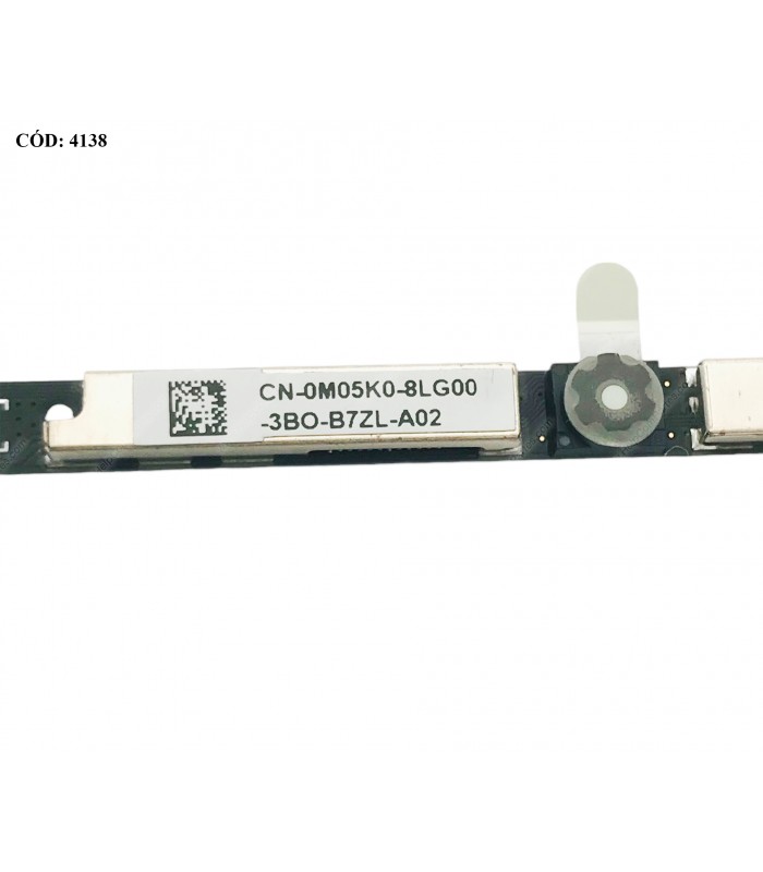 WEBCAM/MIC DELL INSPIRON 15 3511 3525 15 3510 15 3521 15 3515 15 3520 Latitude 3120 3520 SERIES HD RGB USB2 1MIC 0M05K0 ORIG.